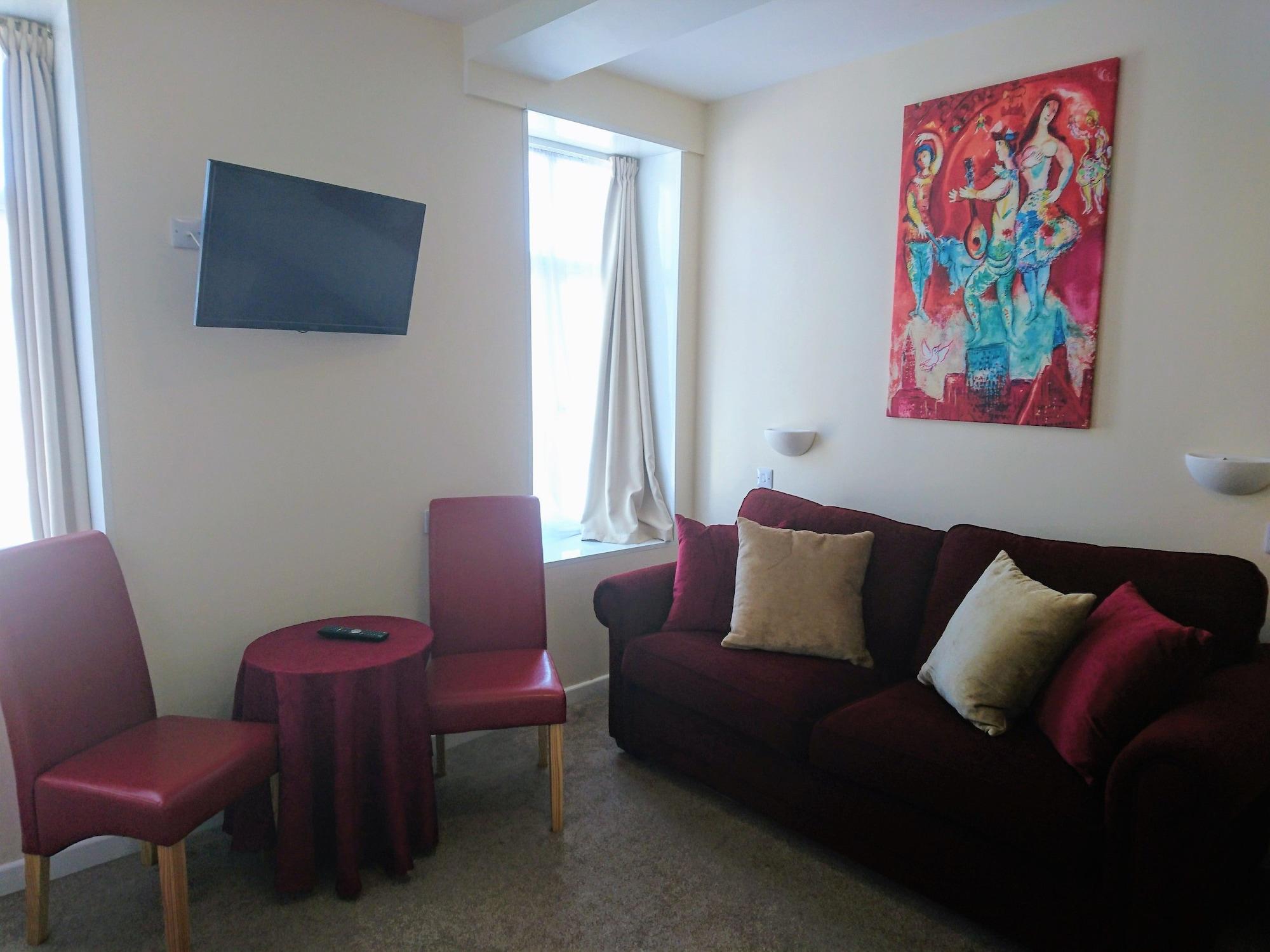 Sarum Apart-Hotel Saint Helier Exterior photo